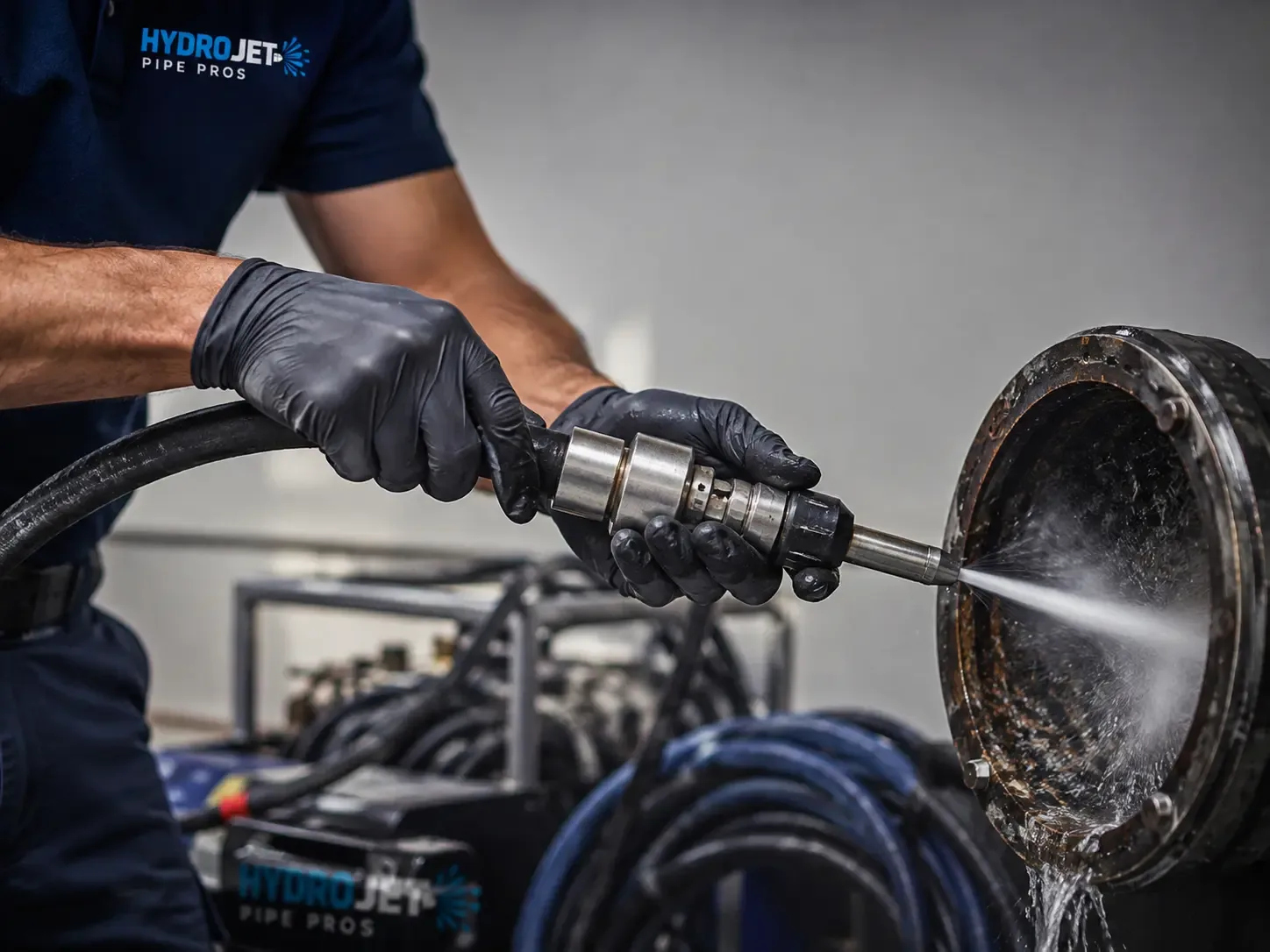 Hydro Jet Pipe Descaling in Aurora, NY